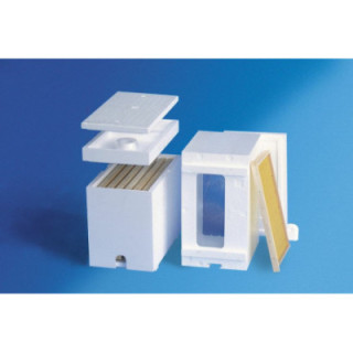 Méhetető polisztirol (rajládához)