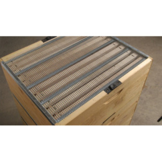 Fűzött huzalpálcás anyarács 330x330mm