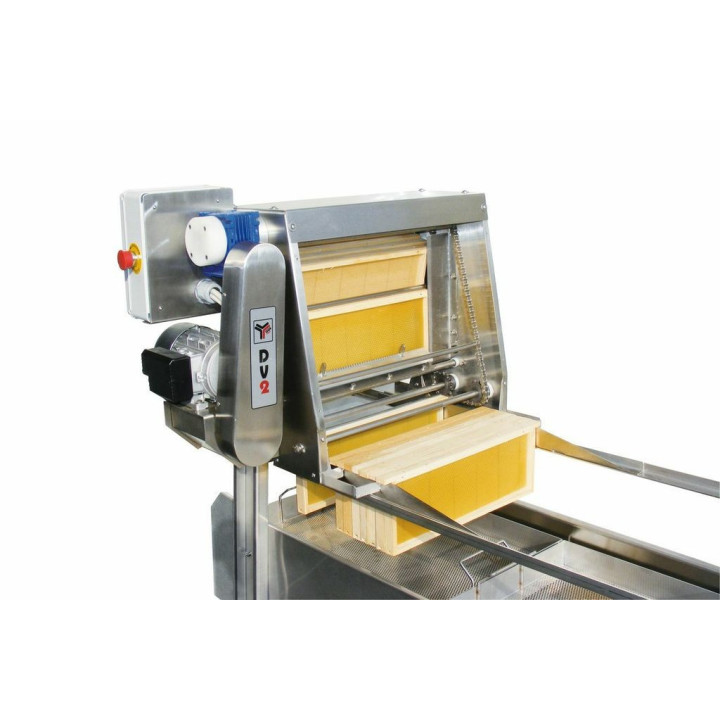 Rezgőkéses fedelező gép