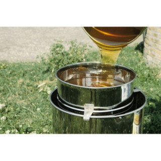 Rozsdamentes acél szűrő max. Q570 mm