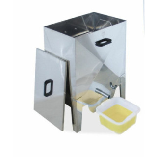 Gőzviaszolvasztó rozsdamentes, gázfűtéses VAPOR 15