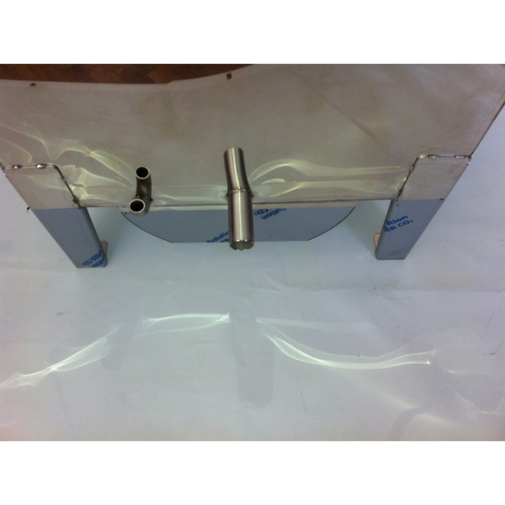 Gőzviaszolvasztó rozsdamentes, gázfűtéses VAPOR 15