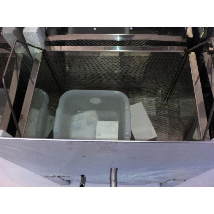 Gőzviaszolvasztó rozsdamentes, gázfűtéses VAPOR 15