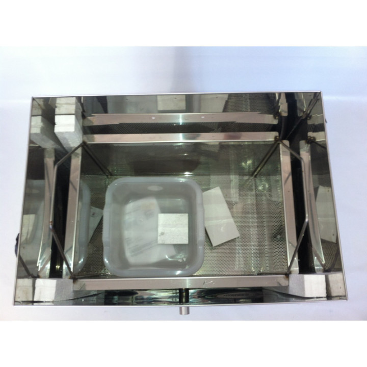 Gőzviaszolvasztó rozsdamentes, gázfűtéses VAPOR 15