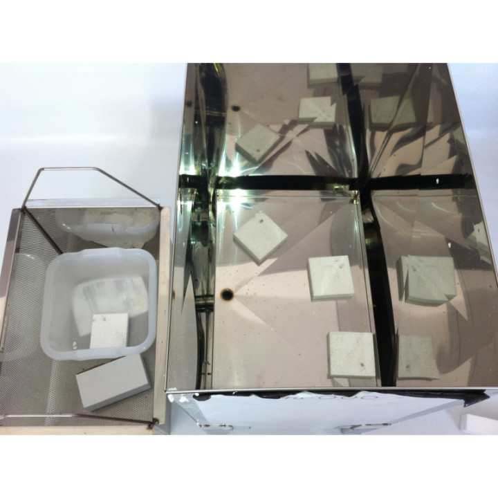 Gőzviaszolvasztó rozsdamentes, gázfűtéses VAPOR 15