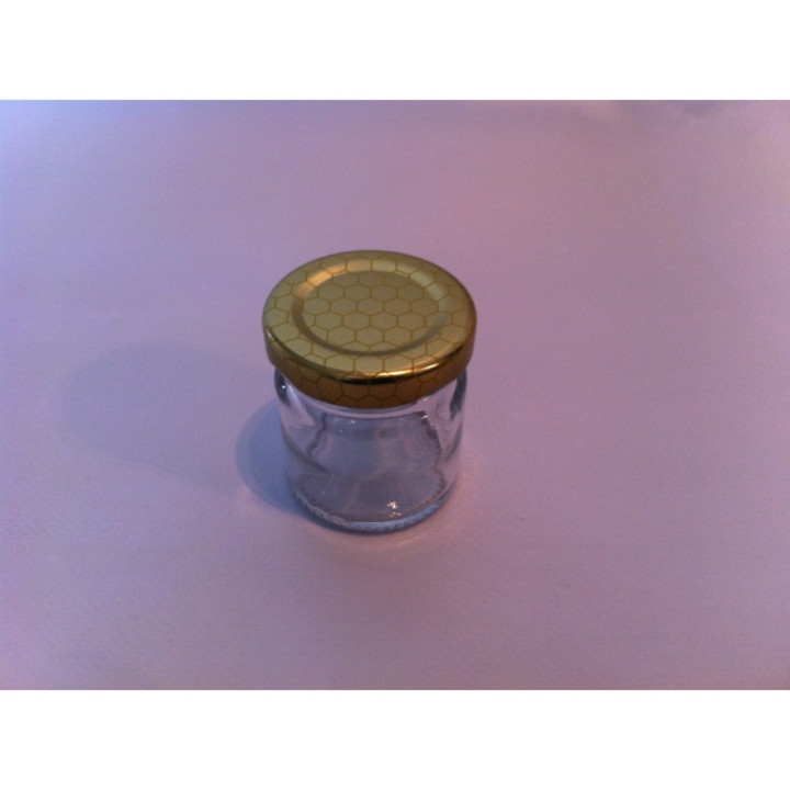 Konzerves üveg 40ml