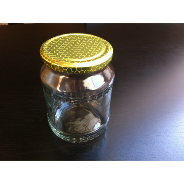 Konzerves üveg 40ml