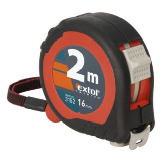 Gumírozott mérőszalag 2m 3stoppos