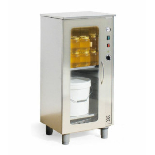 Méz melegítő szekrény