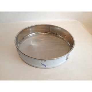 Rozsdamentes acél szűrő max. Q470mm