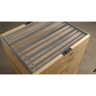 Fűzött huzalpálcás anyarács 370x455