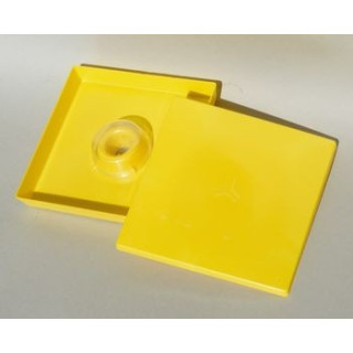 Négyszögletes méhetető 1,5 literes