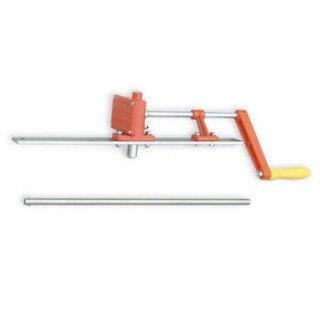 Mézpergető kézi meghajtó szerkezet