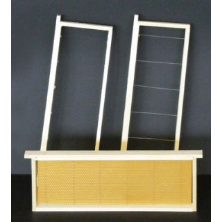 Műlépes keret, Super Dadant