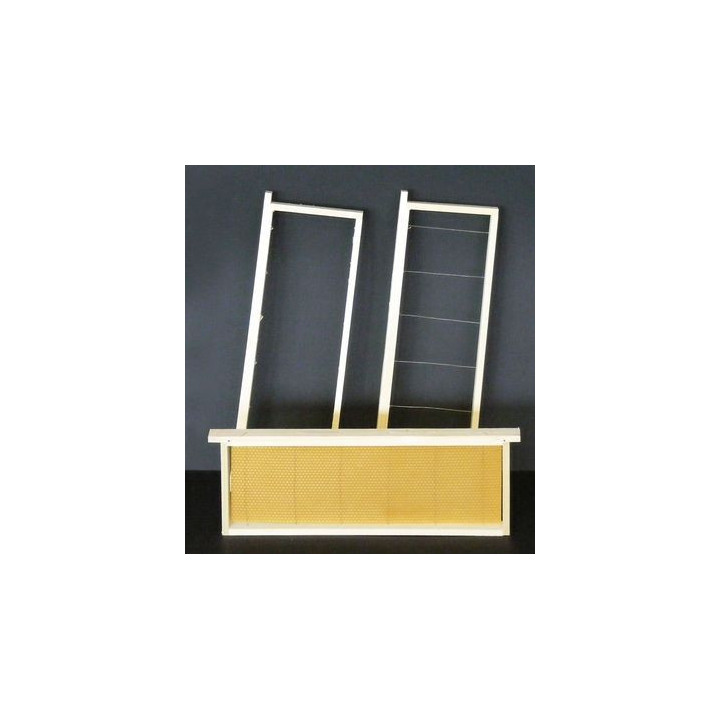 Műlépes keret, Super Dadant