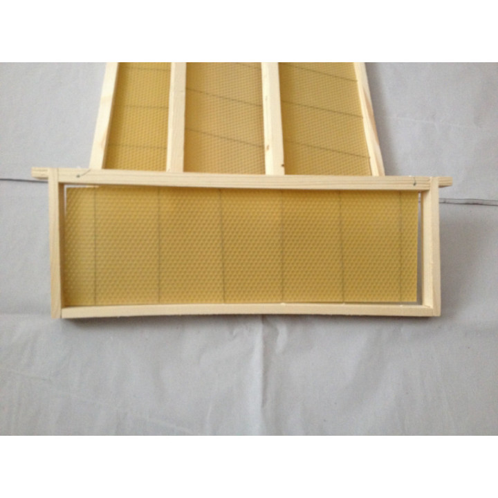 Műlépes keret, Super Dadant