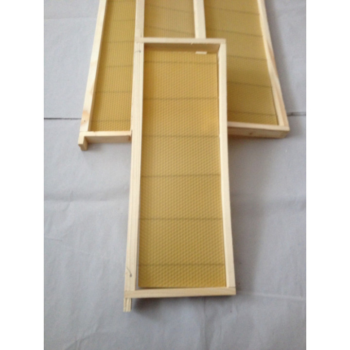 Műlépes keret, Super Dadant