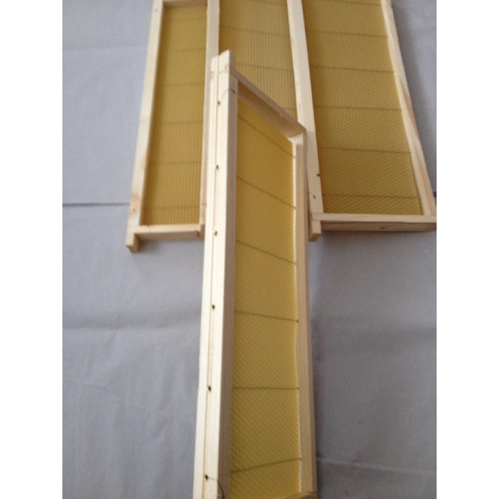 Műlépes keret, Super Dadant