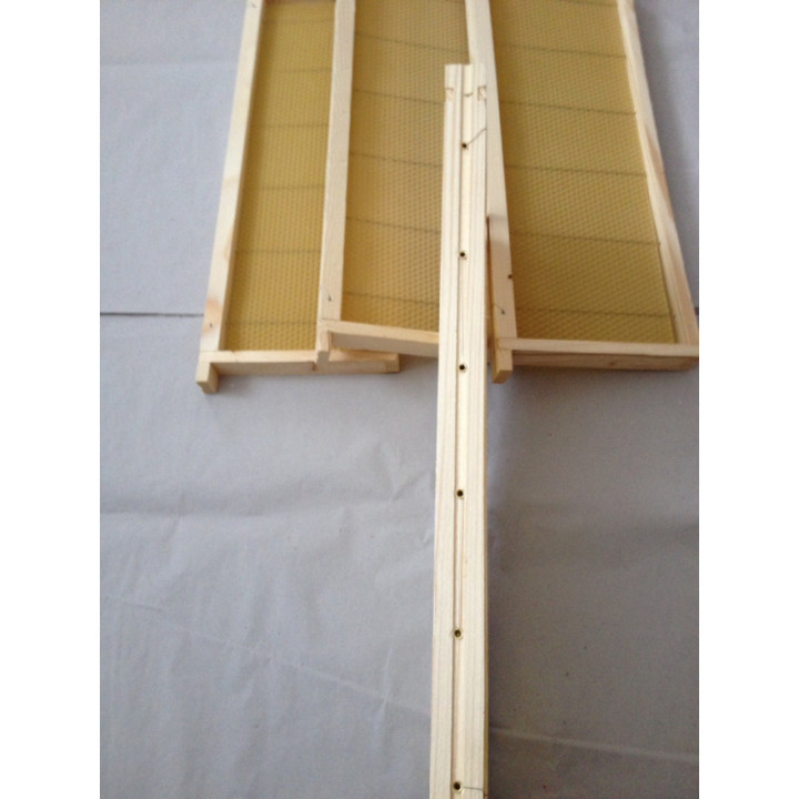 Műlépes keret, Super Dadant