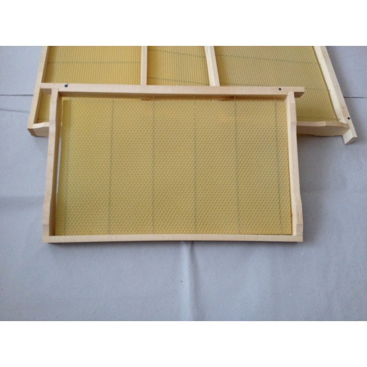 Műlépes keret, Dadant