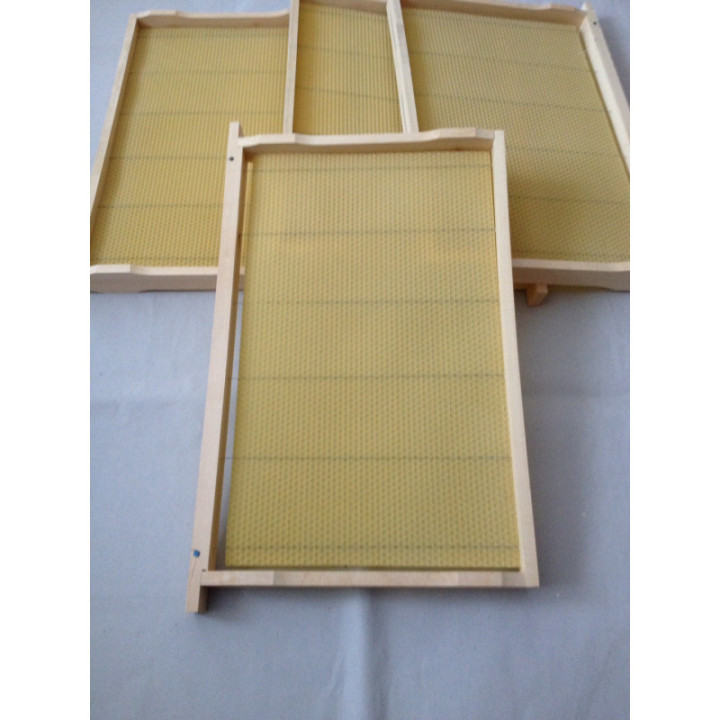 Műlépes keret, Dadant