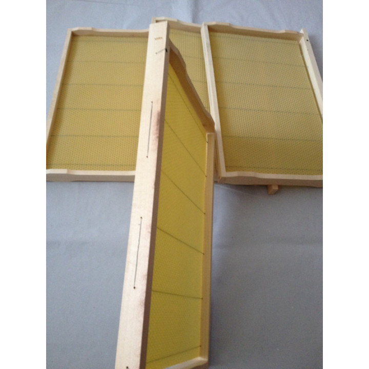 Műlépes keret, Dadant