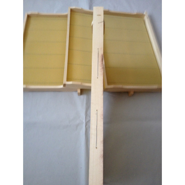 Műlépes keret, Dadant